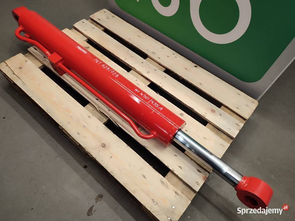 Siłownik główny ramienia Manitou MLT 628 728 Pozostałe Wilkowo