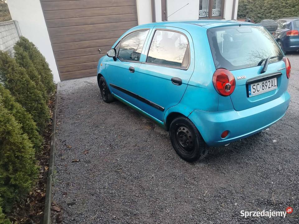 Chevrolet Matiz klimatyzacja OC listopad Poręba sprzedam