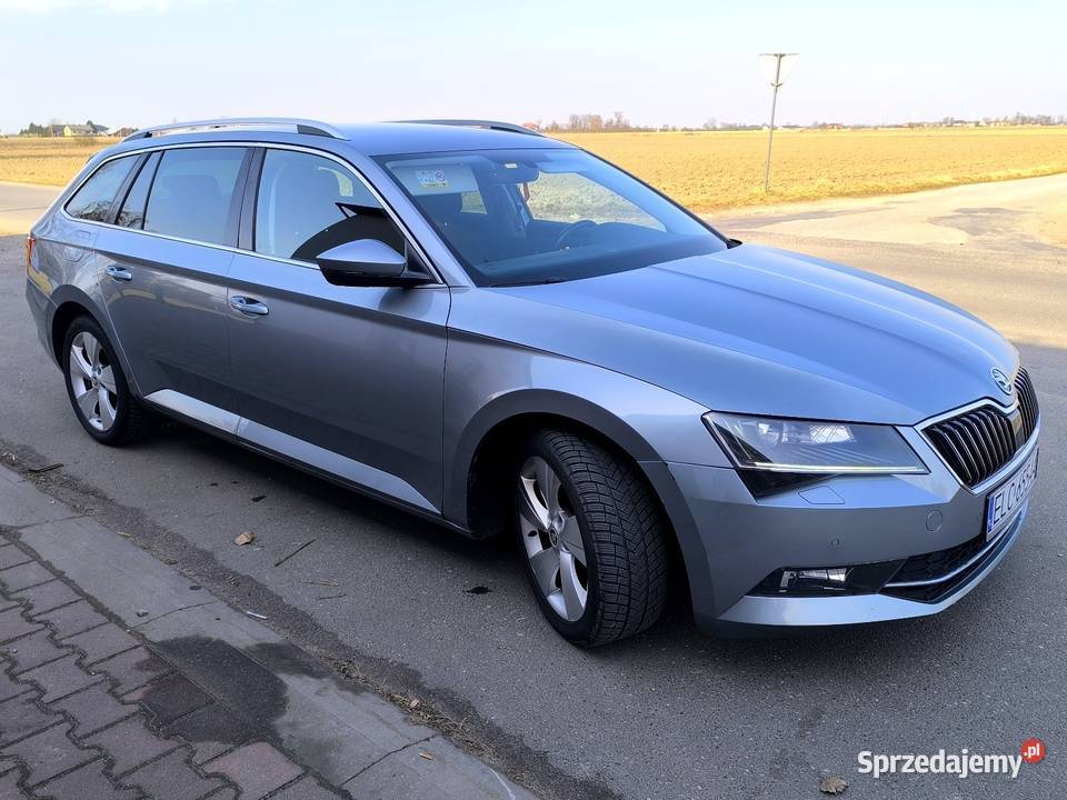 Skoda Superb III 16TDI 122 Kombi prod2017 Łowicz