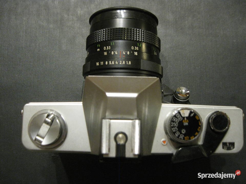 Aparat FOTO PRAKTICA MTL 3 Ełk