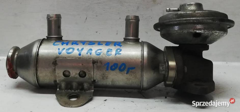 Zawór EGR Chrysler Voyager 25 CRD 4900 2013f Zawieszenie silnika Części samochodowe Suchedniów