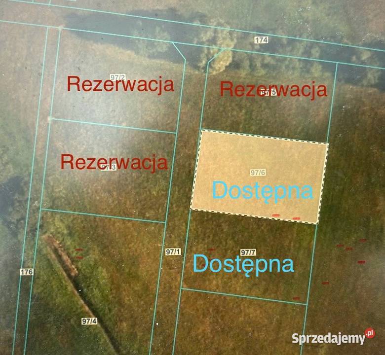 Działka budowlana Trzmielów 59140 Nieruchomości dolnośląskie
