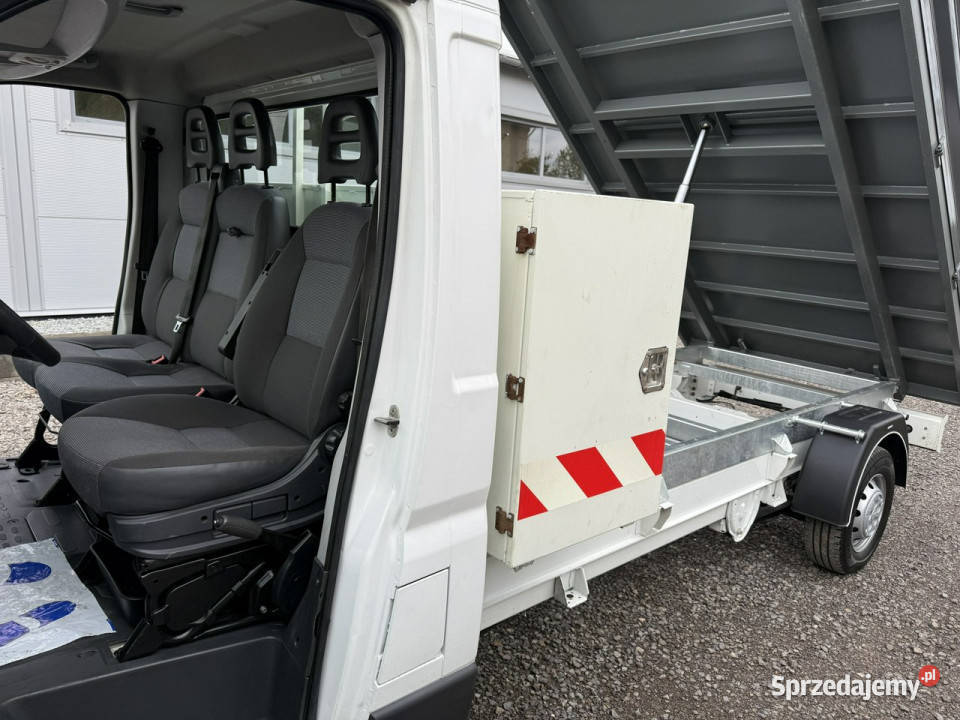 Peugeot Boxer Wywrotka Kiper Super Stan ESP