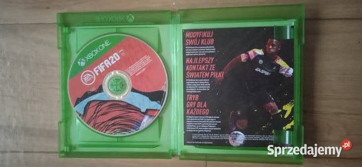 Gra FIFA 20 Xbox One Gry na konsole Włocławek