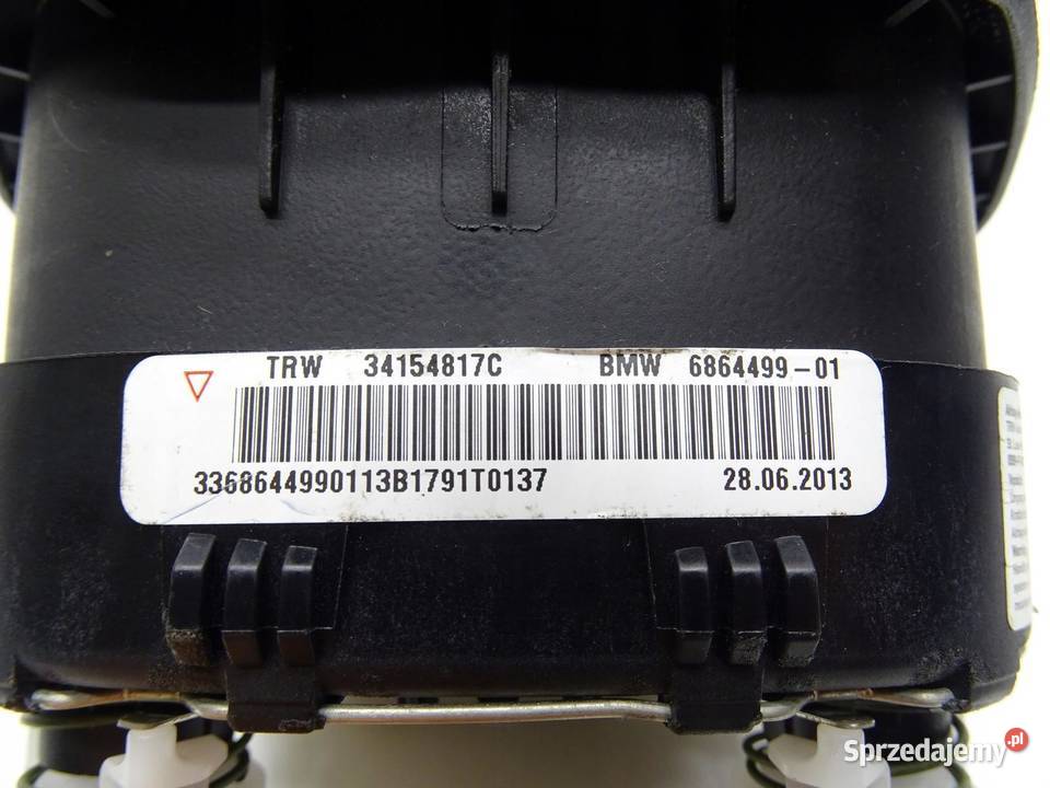 PODUSZKA POWIETRZNA KIEROWCY AIRBAG BMW F30 F31 Motoryzacja sprzedam