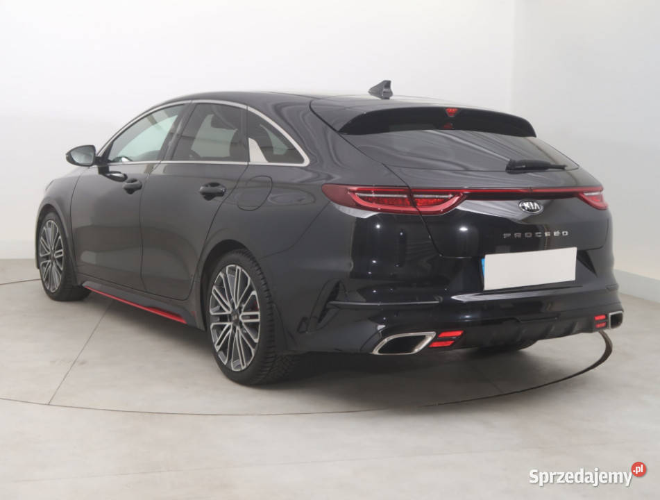 Kia ProCeed GT 16 TGDI czujnik martwego pola Bielany Wrocławskie