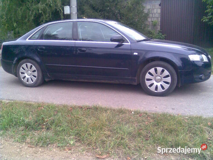 sprzedam Audi a4 b7 20