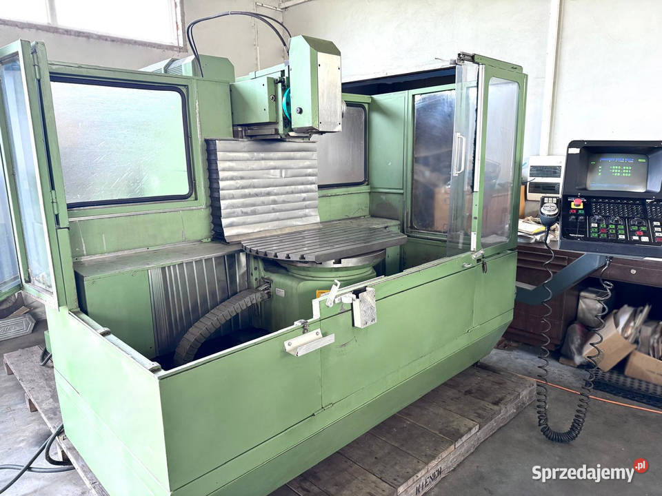 Frezarka CNC DECKEL FP5CC FILM z Niemiec Zabór