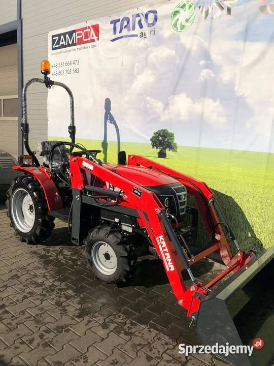 NOWY Traktorek VST Fieldtrac 927 z ładowaczem VST Tillers dolnośląskie sprzedam