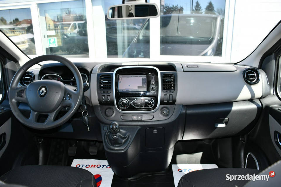 Renault Trafic 16 dCi LONG 2xBoczne drzwi 5osób tempomat Hrubieszów