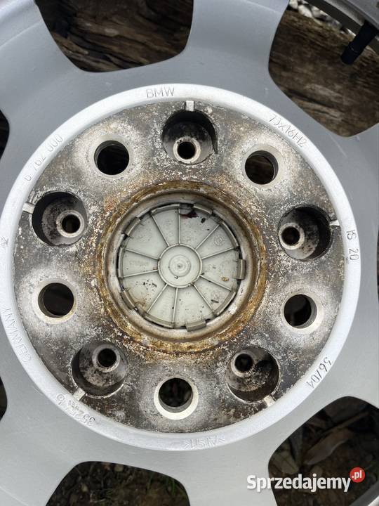 Alusy alufelgi BMW E60 na zimę 5x120 et20 R16 Gromnik