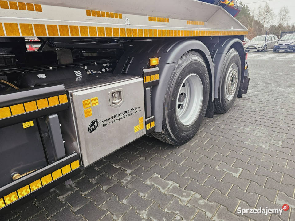 Scania Amphitec VORTEX ATEX Ładowarka próżniowa Rok produkcji 2015 Daleszyce sprzedam