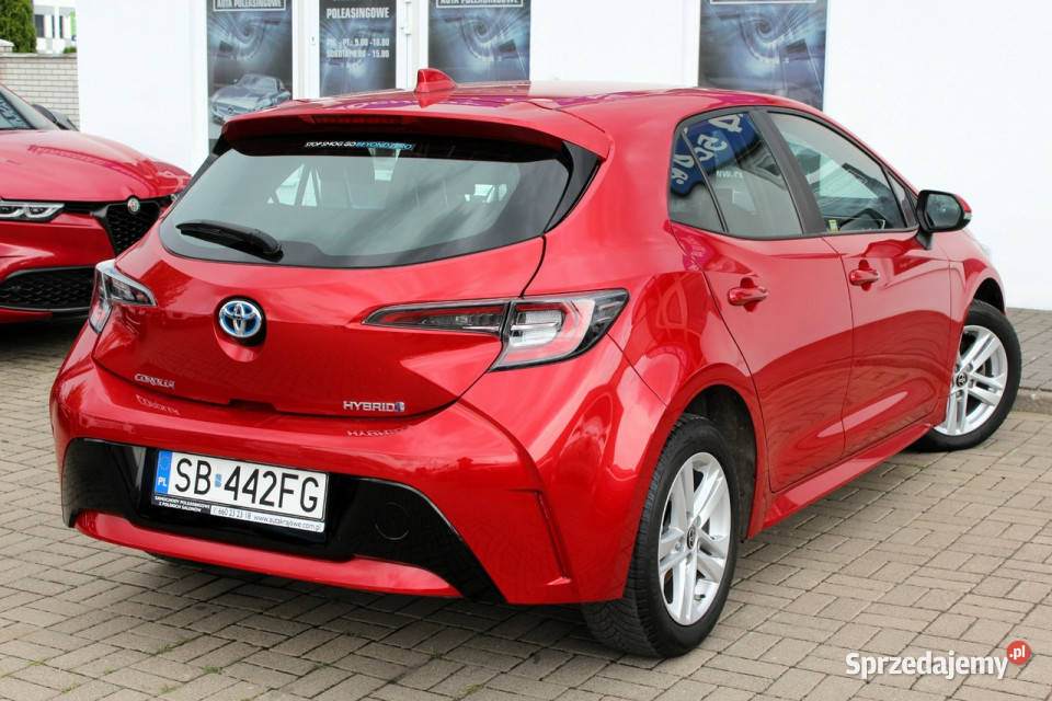 Toyota Corolla Comfort Automat SalonPL FV23 mazowieckie