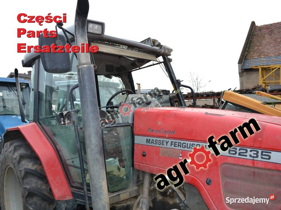 Massey Ferguson 6235 części skrzynia biegów oś Byków sprzedam
