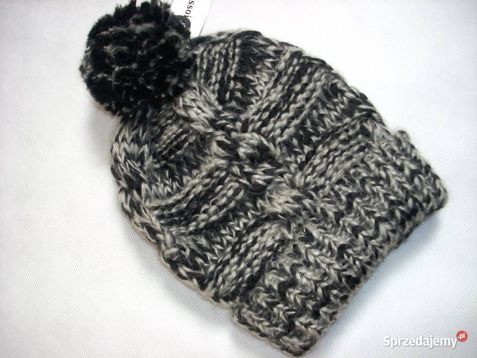 CA Gruby Szal Czapka Komplet Nowy Nowy Sącz sprzedam