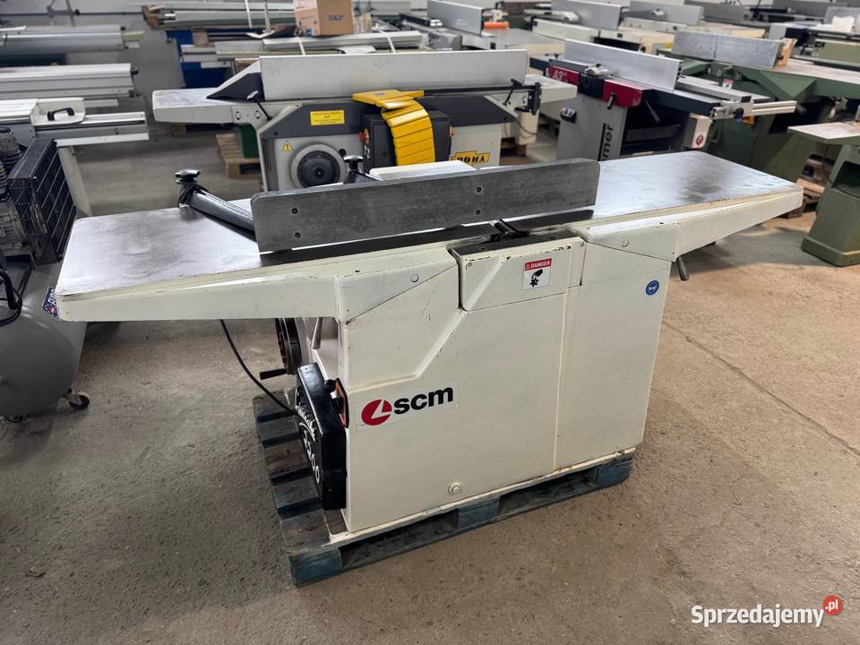 Strugarka Wyrówniarko grubościówka SCM 2200 Kalwaria Zebrzydowska sprzedam