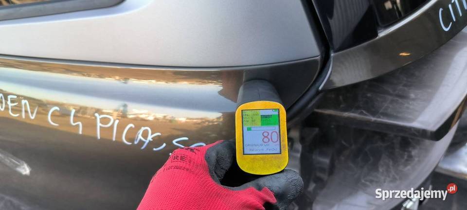 ĆWIARTKA BŁOTNIK LEWY TYŁ CITROEN C4 PICASSO KDK Lipno