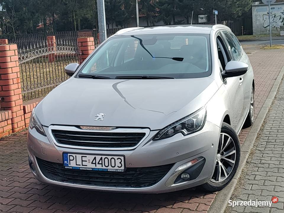 PEUGEOT 308 SW 16 HDI relingi dachowe wielkopolskie Leszno