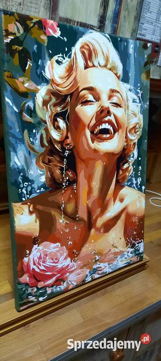 Obraz akryl sygnowany 24