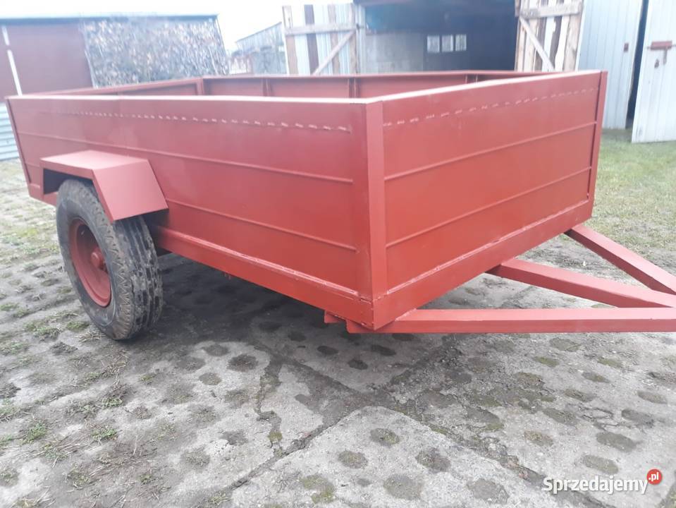 Przyczepa jednoosiowa Włoszczowa