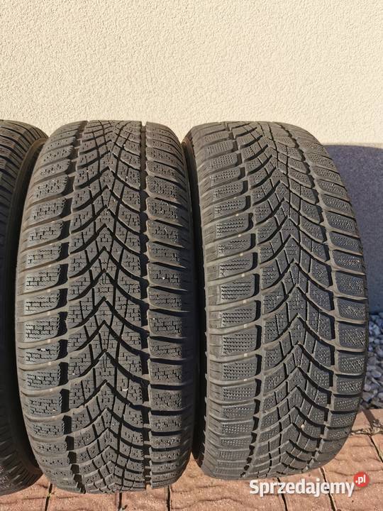 4 x Opony Zimowe Dunlop SP Winter Sport 20555 mazowieckie