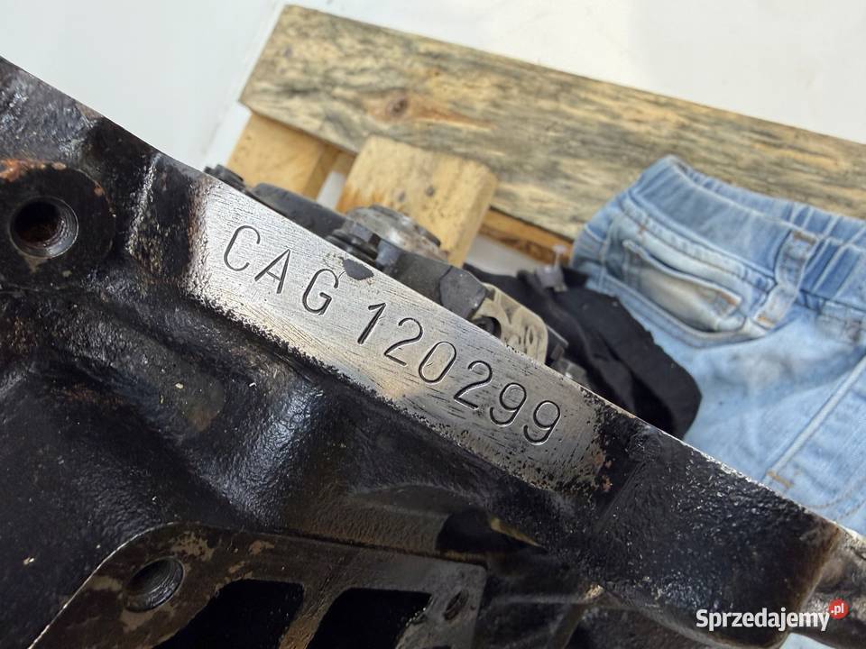 SILNIK CAG CAGA Audi A4 B8 Q5 8R A5 8T Seat Exeo Części samochodowe Chełm