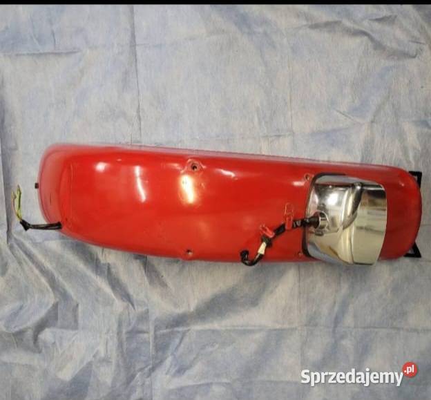 HONDA REBEL 125 błotnik tył nadkole lampa oem Nowy Tomyśl