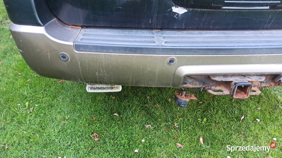 Ford Expedition II 20022006 ZDERZAK TYLNI TYŁ Rzeszów