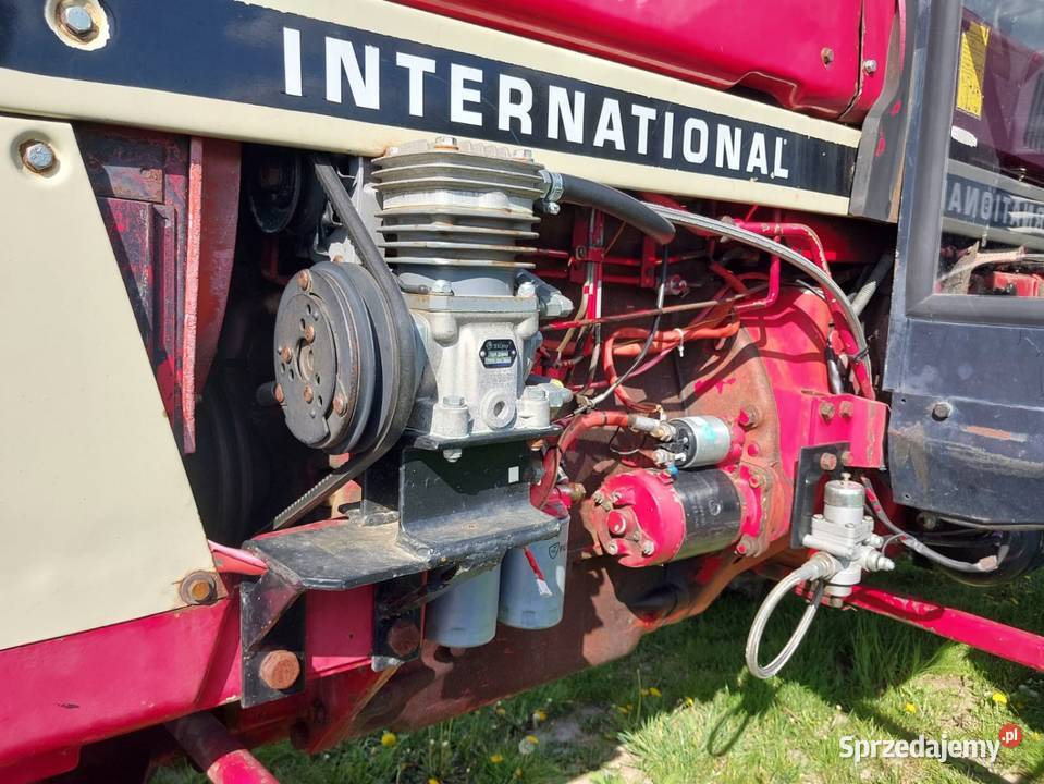 International 644 Cieszowa