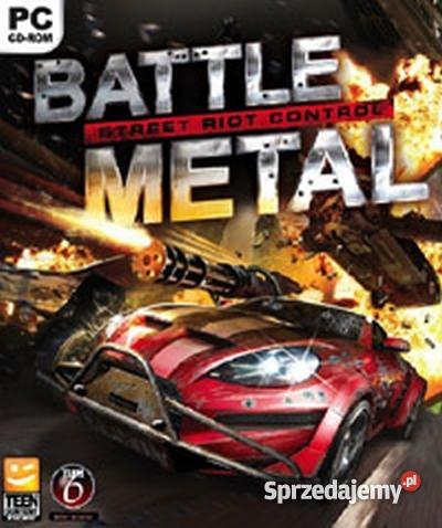 Battle Metal Street Riot Control Gra PC Wyścigi Lublin