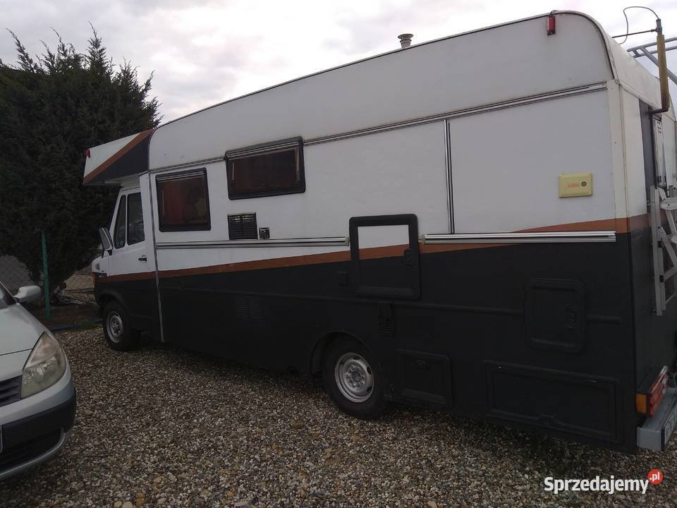 Kamper MercedesBenz 310D KACZKA 1989 29l 403 95 Gliwice