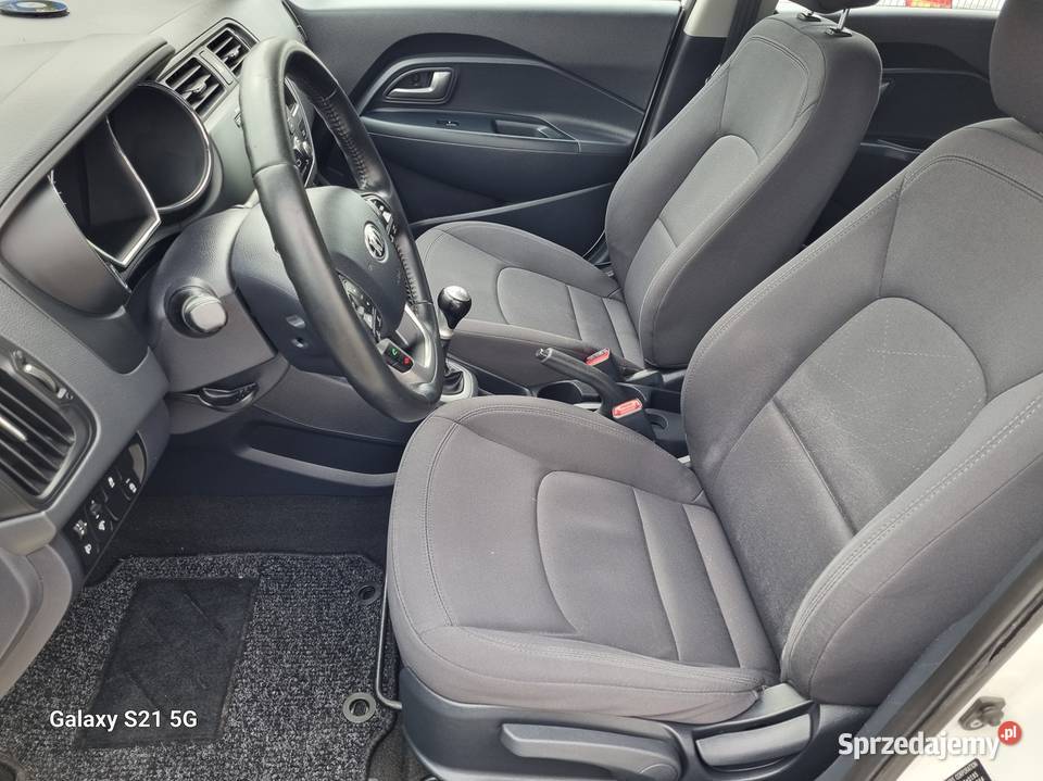 Kia Rio III ECO Dynamics 12 85 klimatyzacja centralny zamek mazowieckie Płońsk
