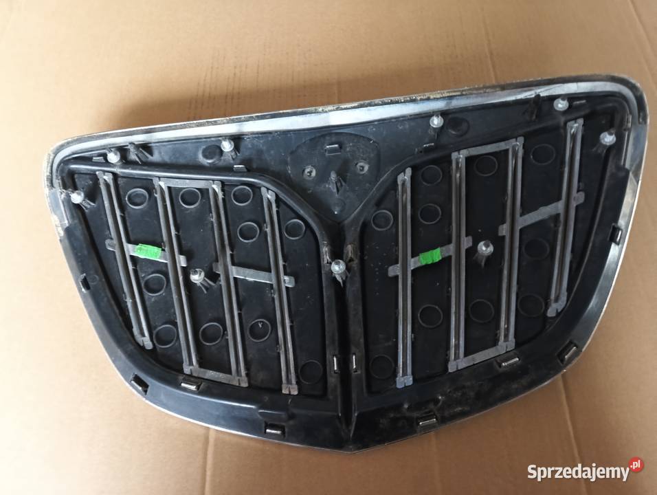 Grill atrapa chłodnicy Lancia Musa lift 2011 mazowieckie