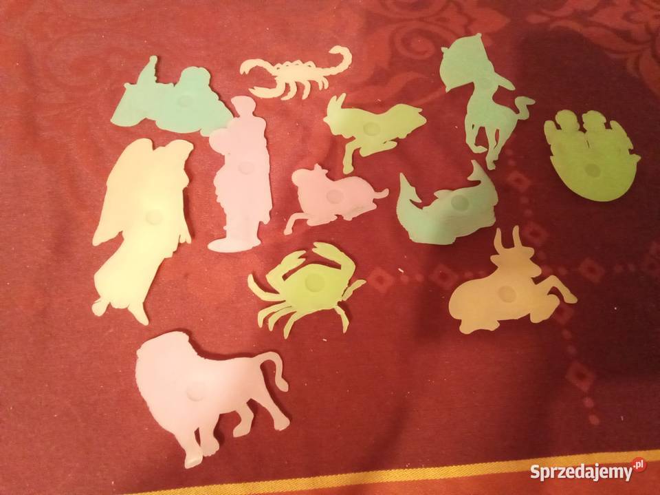 Świecące w ciemnościach znaki zodiaku Figurki Warszawa
