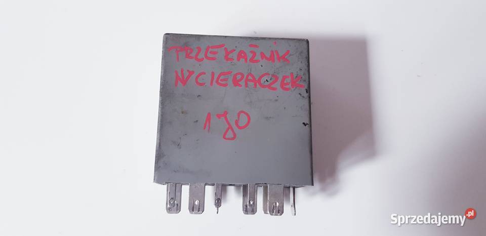 PRZEKAŹNIK WYCIERACZEK 192 VW SEAT SKODA układ elektryczny silnika Bielsko-Biała