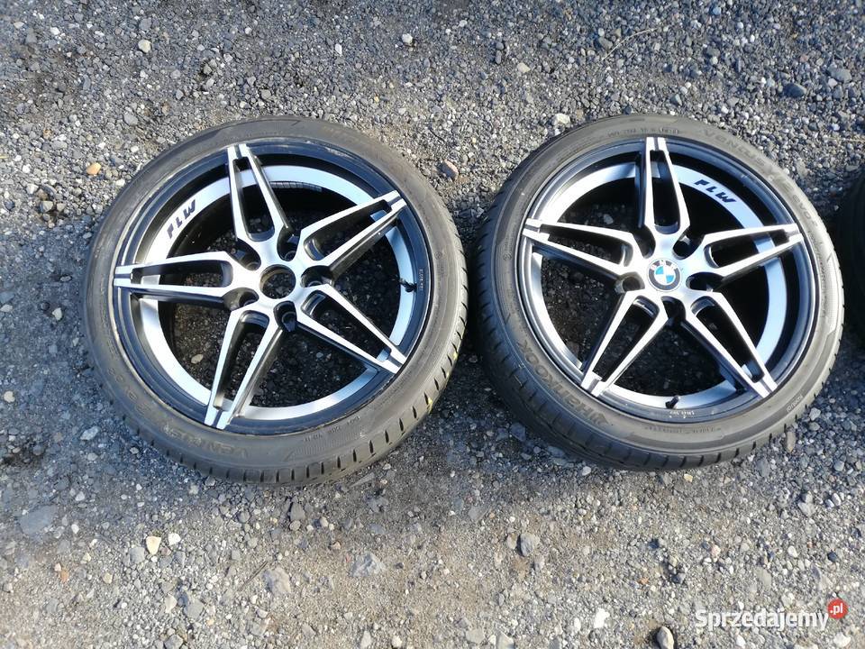 Felgi aluminiowe 18 PLW z oponami BMW e87e90 Koła i felgi opolskie