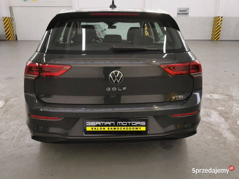 Volkswagen Golf Virtual Ledy Lane Assist pomorskie Gdynia