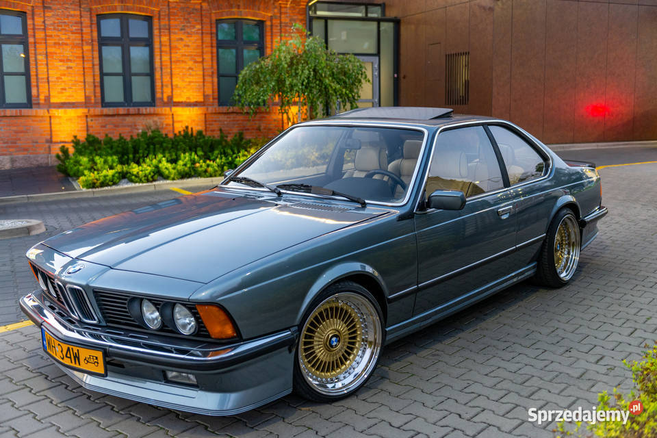 BMW Seria 6 E24 34 635CSI Rekin felgi 3tlg manualna mazowieckie Ząbki sprzedam