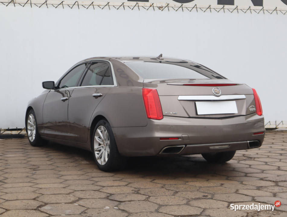 Cadillac CTS 20 Turbo