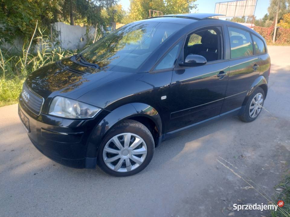 Audi A2 14 B 2005r Panorama Niemcy A2 Elbląg