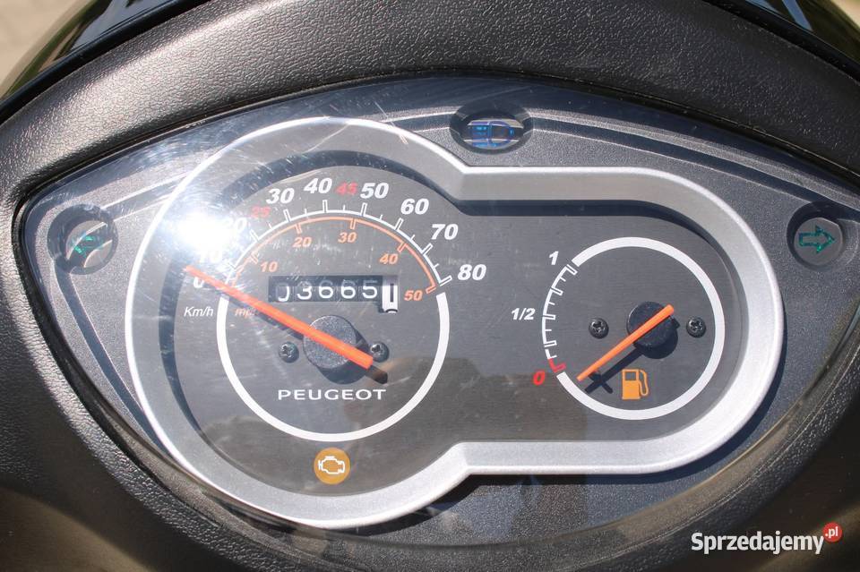 Sprzedam skuter Peugeot Tweet 50cc Peugeot Poznań