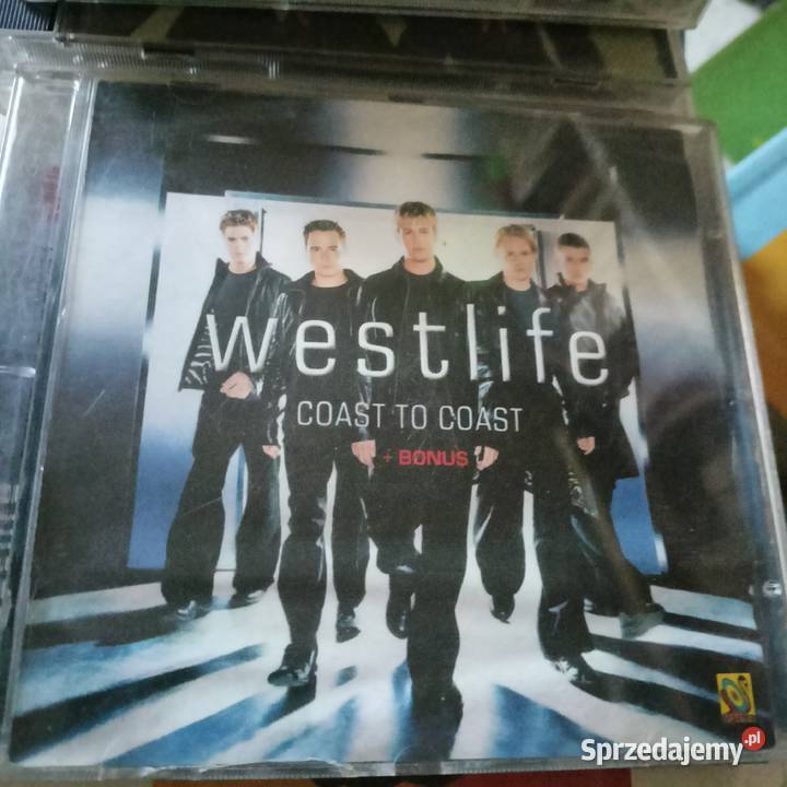 Westlife CD kolekcja muzyki księgarnia Warszawa