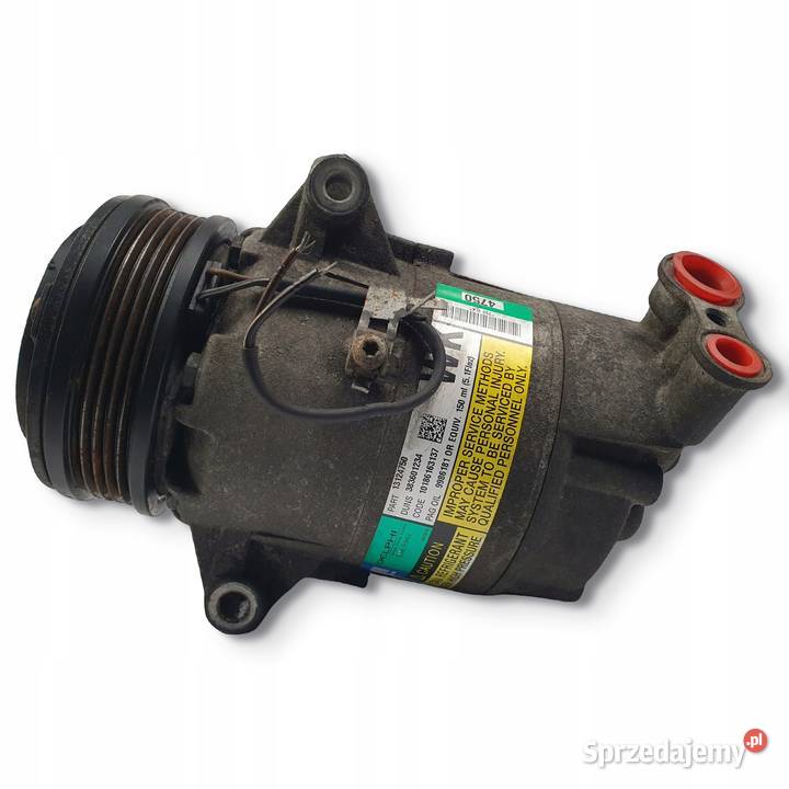 SPRĘŻARKA KLIMATYZACJI OPEL ASTRA III H 16 16V Chełm
