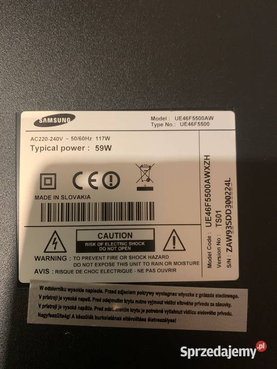 Bn4101958a płyta glowna Telewizory lubelskie Gościeradów Ukazowy