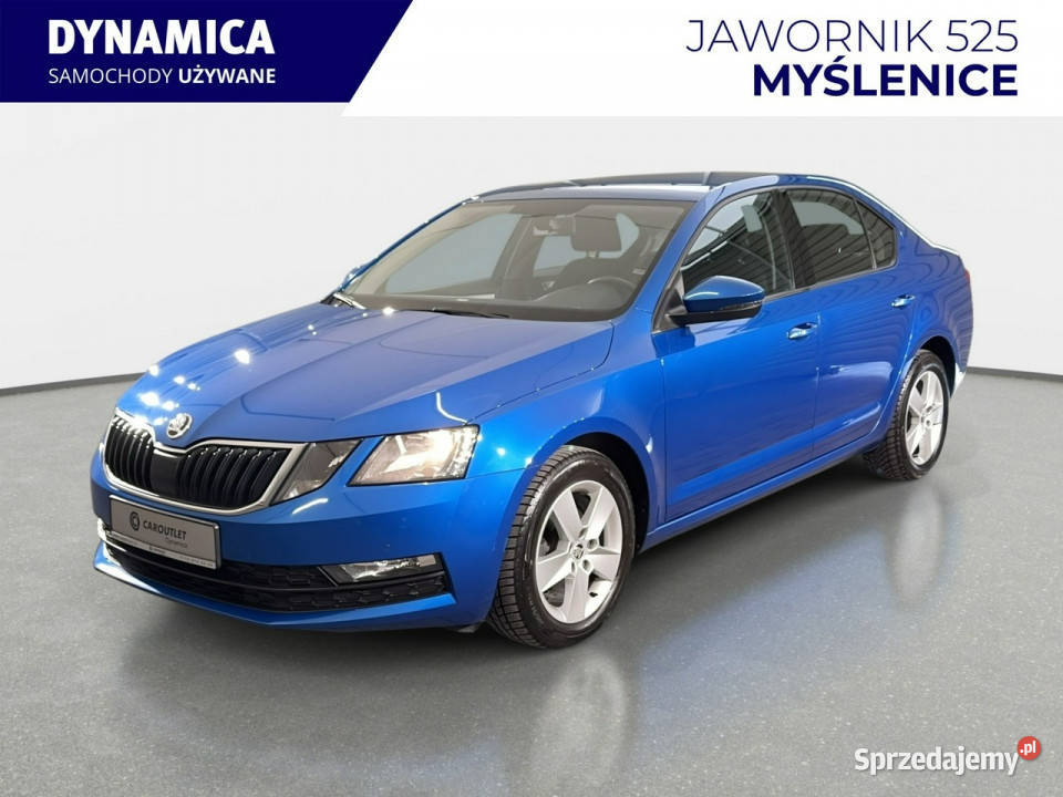 koda Octavia VAT 23 Ambition 16TDI 115 M5 2019 r Myślenice sprzedam