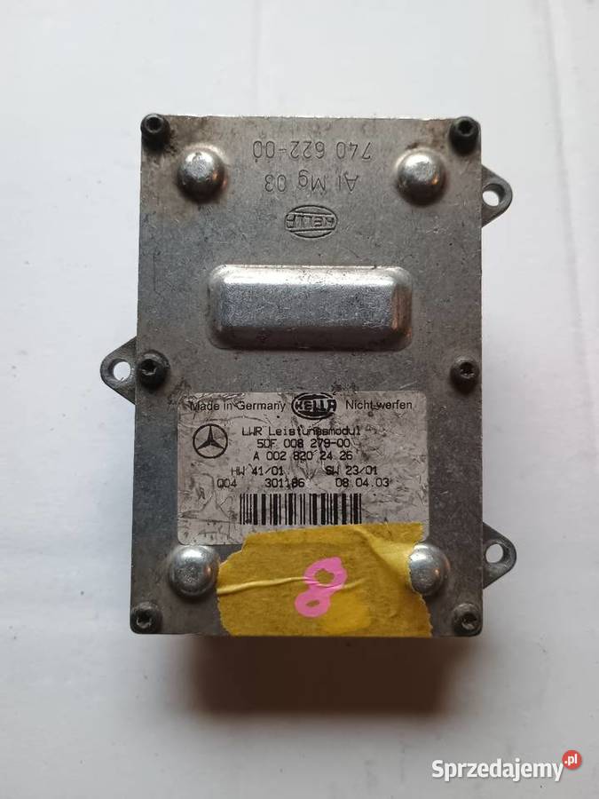 Przetwornica Xenon Mercedes Benz Eclasse w211 wielkopolskie Skrzydlewo sprzedam