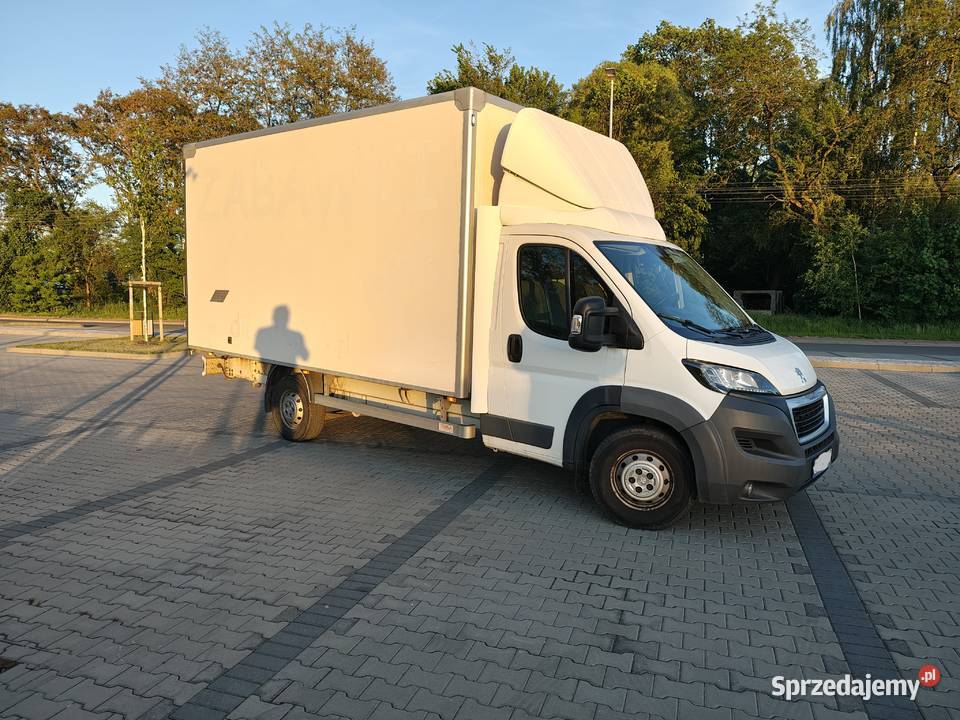 Peugeot Boxer 163 kontener Koniecpol