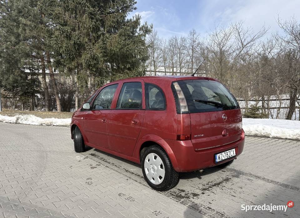 Opel Meriva 14 90 2006 nieuszkodzony sprzedam