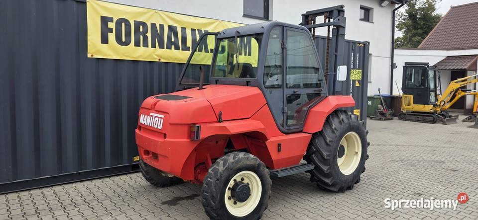 Terenowy wózek widłowy MANITOU BF M264 Motoryzacja wielkopolskie Wojnowice sprzedam