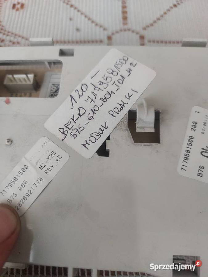 BEKO 7179581500 B7S G10 B04 T01 H2 Moduł pralki Nowy Sącz